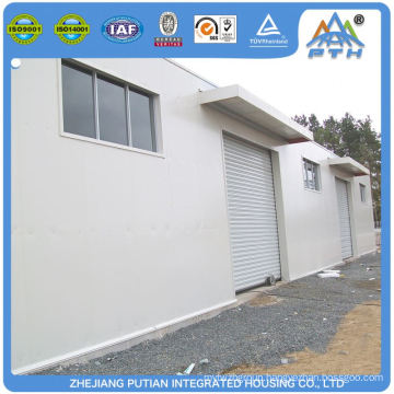 High quality temporary customized prefab steel garage